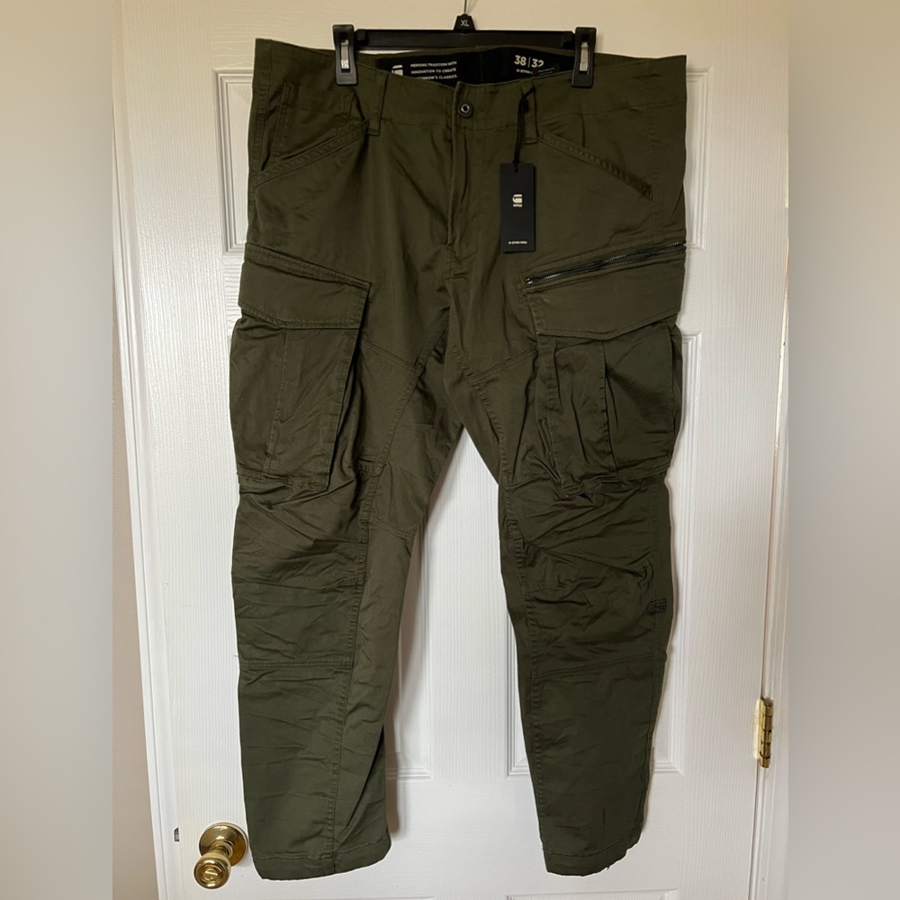 G-Star Cargo pants size 38x32